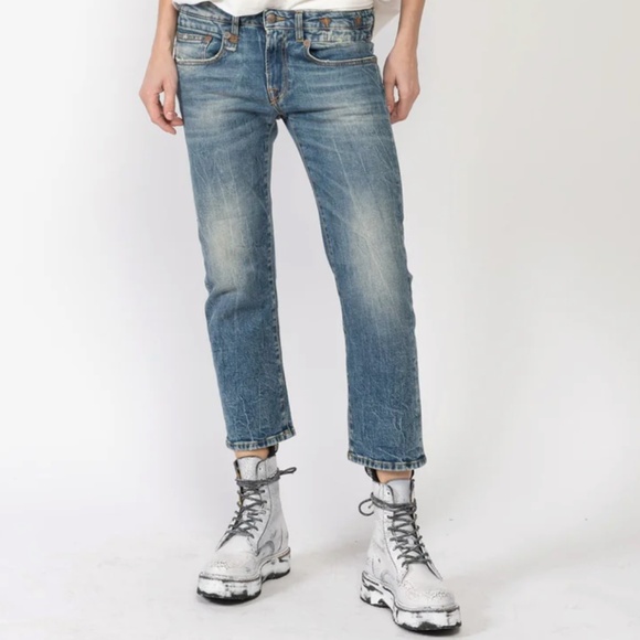 R13 Single Stack Boots - Picture 3 of 5